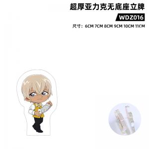 WDZLP016 名侦探柯南 动漫 超厚亚克力无底座立牌