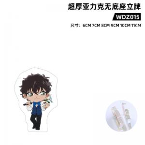 WDZLP015 名侦探柯南 动漫 超厚亚克力无底座立牌
