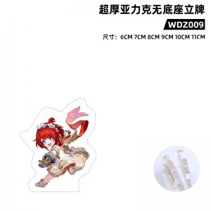 WDZLP009 崩坏星穹铁道 游戏 超厚亚克力无底座立牌