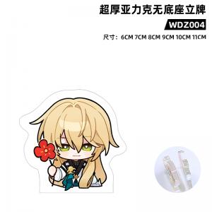 WDZLP004 崩坏星穹铁道 游戏 超厚亚克力无底座立牌