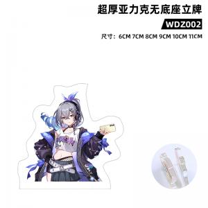 WDZLP002 崩坏星穹铁道 游戏 超厚亚克力无底座立牌