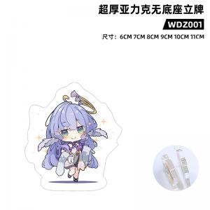 WDZLP001 崩坏星穹铁道 游戏 超厚亚克力无底座立牌