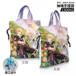 CSD042 原神 游戏 手提袋