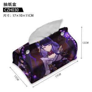 CZH030 原神 游戏  抽纸盒