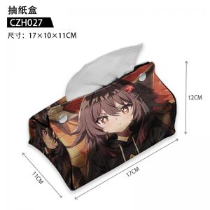 CZH027 原神 游戏  抽纸盒